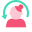 変更ユーザーの女性 icon