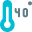 Forty Degrees Celsius icon