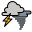 Lightning icon