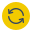 循环左旋转 icon