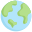 Earth day icon