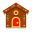 Gingerbread House icon