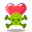 Сердце и череп icon