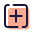 채워진 플러스 2 수학 icon