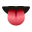 emoji de língua icon