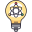 Atom Bulb icon