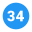 34-Kreis icon