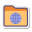 인터넷 폴더 icon