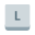 lキー icon