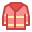 Casaco de bombeiro icon