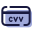 Код проверки CVV icon
