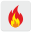 Flame icon