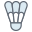 Shuttlecock icon