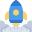 rocket icon