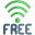 Free Wifi available at restaurant and clubs icon