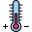 Temperatures icon