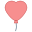 心形气球 icon