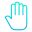 Hand icon