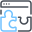 ブラウザ拡張機能 icon