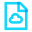 file cloud icon