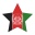Звезда с флагом Афганистана icon