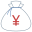 Geldbeutel Yen icon