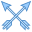 Crossed Arrows icon