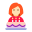 생일-케이크를 든 소녀-피부-유형-1 icon