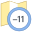 Fuso horário -11 icon