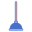 external-plunger-cleaning-flaticons-lineal-color-flat-icons-5 icon