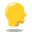 perfil de cabeça icon
