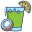 external-Iced-Green-Tea-With-Coconut-Water-tea-icongeek26-linear-colour-icongeek26 icon