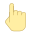 Ein Finger icon