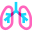 Lungs icon