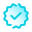인스타그램 인증 배지 icon