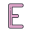 E icon