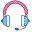 Casque à écouteurs icon