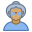 Person Old Female Skin Type 5 icon