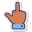 piel-dedo-medio-tipo-2 icon