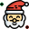 Santa Claus icon