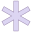 Asterisk icon