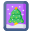 Mobile Christmas icon