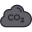 CO2 Cloud icon