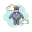 Policial gordo icon