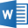 Word icon