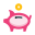 Piggy bank icon