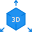 3D icon