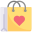 Shopping bag icon