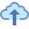 Carica sul Cloud icon