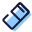 Radiergummi icon